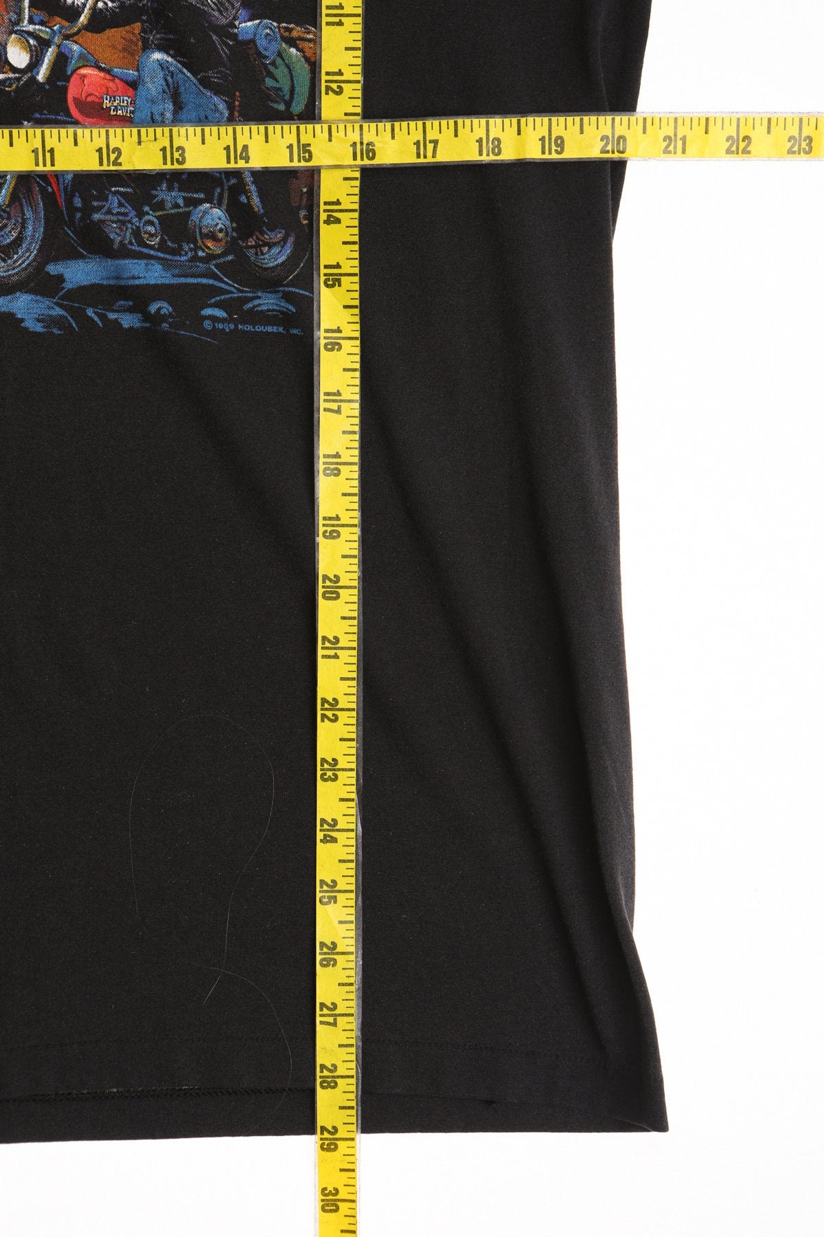 Harley Davidson The Lone Wolf Walker's Eng & Frameworks Shop Carson California Graphic Shirt