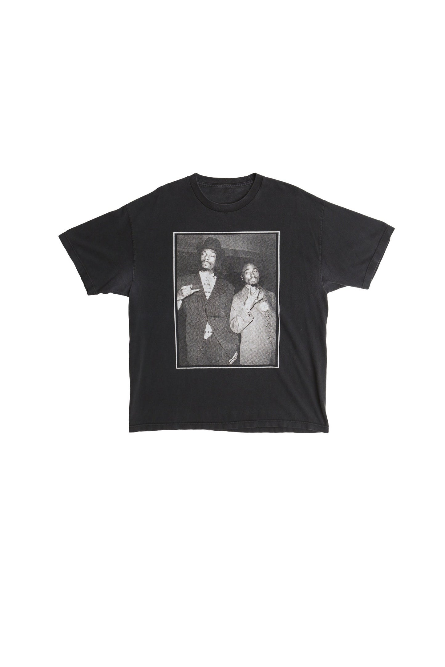 Rap Graphic Shirt Snoop Dog & 2Pac Old Days