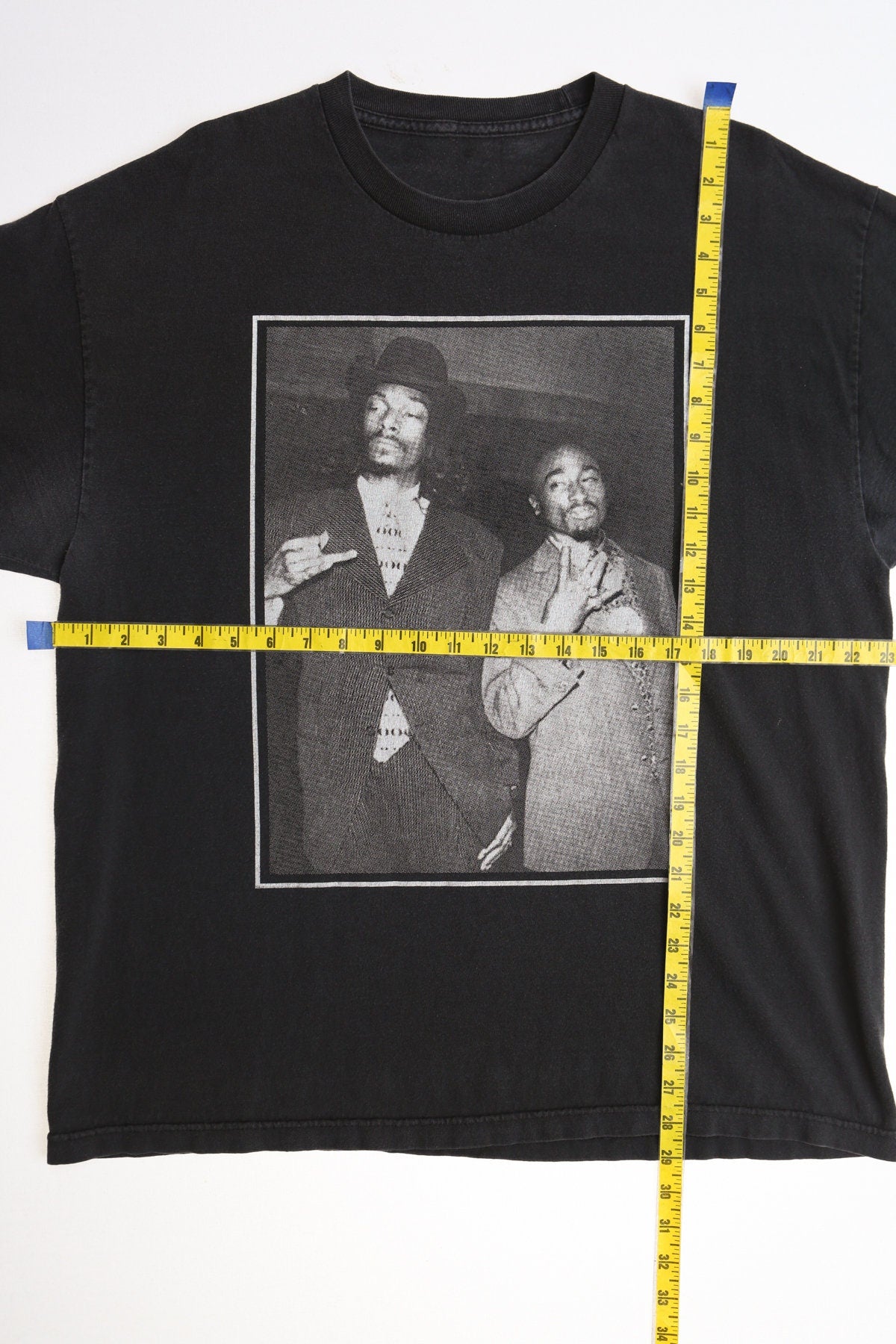 Rap Graphic Shirt Snoop Dog & 2Pac Old Days