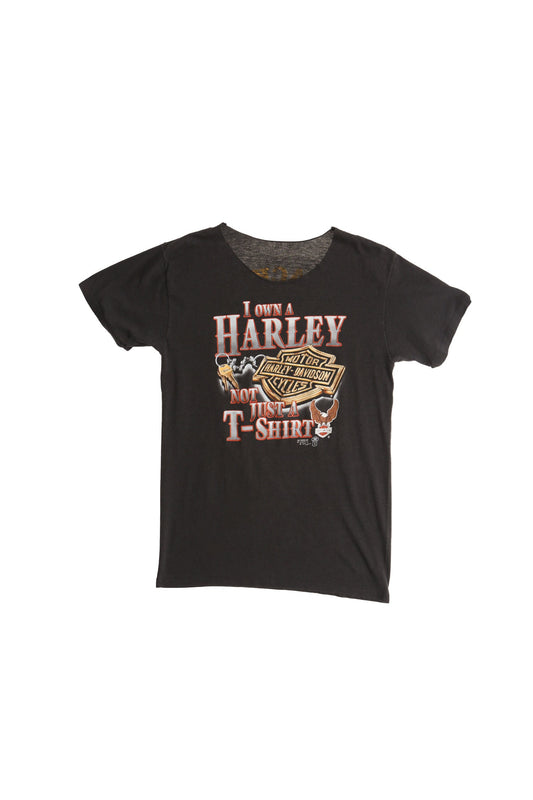 Harley Davidson I Own a Harley Not Just A T-Shirt Graphic Shirt