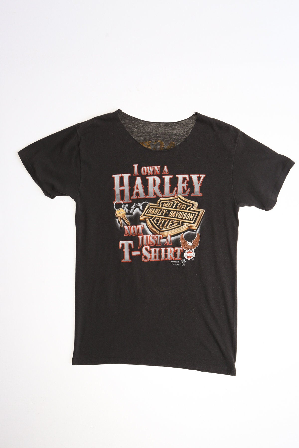 Harley Davidson I Own a Harley Not Just A T-Shirt Graphic Shirt
