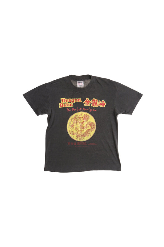 Dragon Balm The Perfect Analgesic Black Graphic Shirt