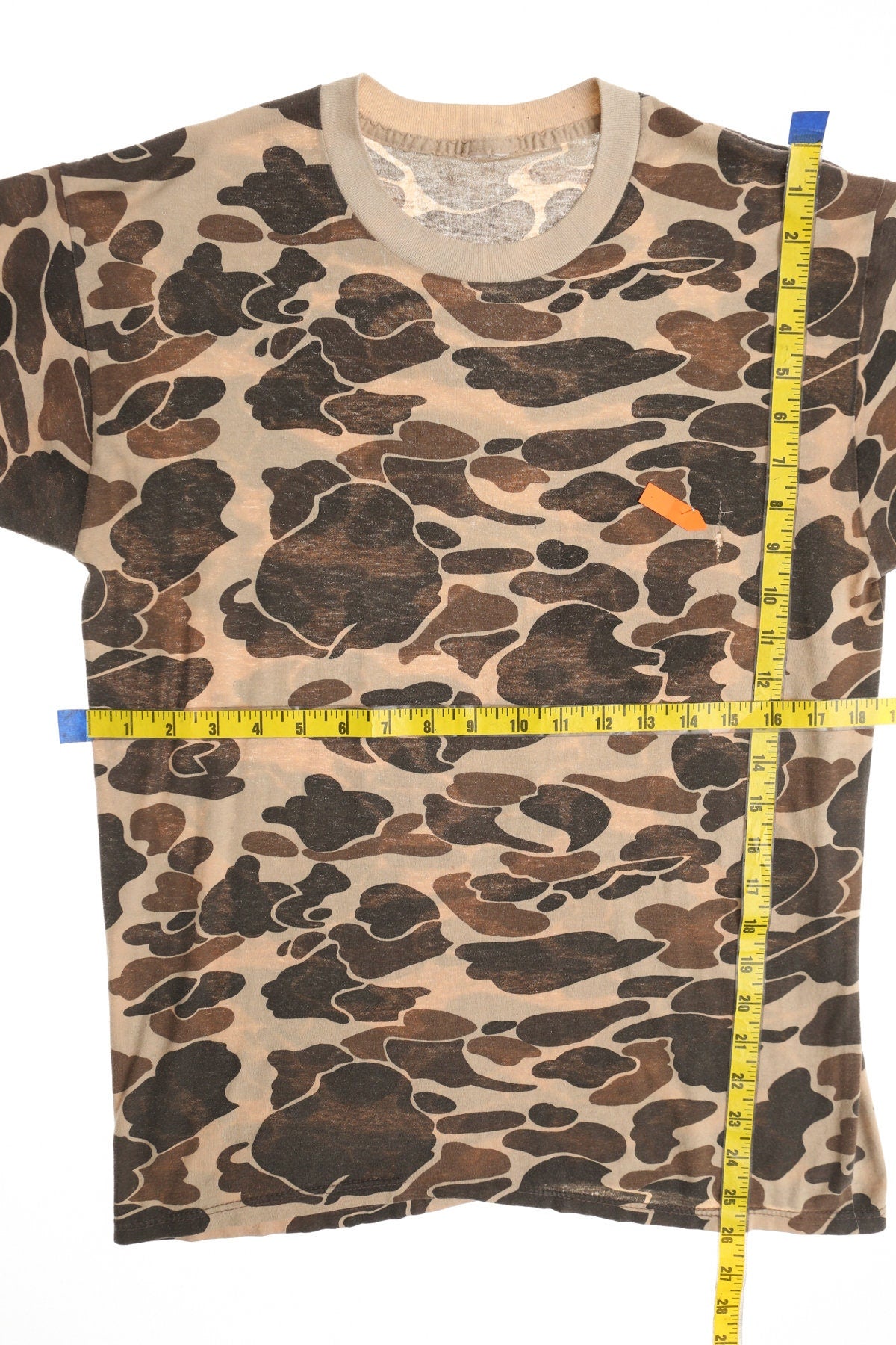 Vintage Camouflage Shirt