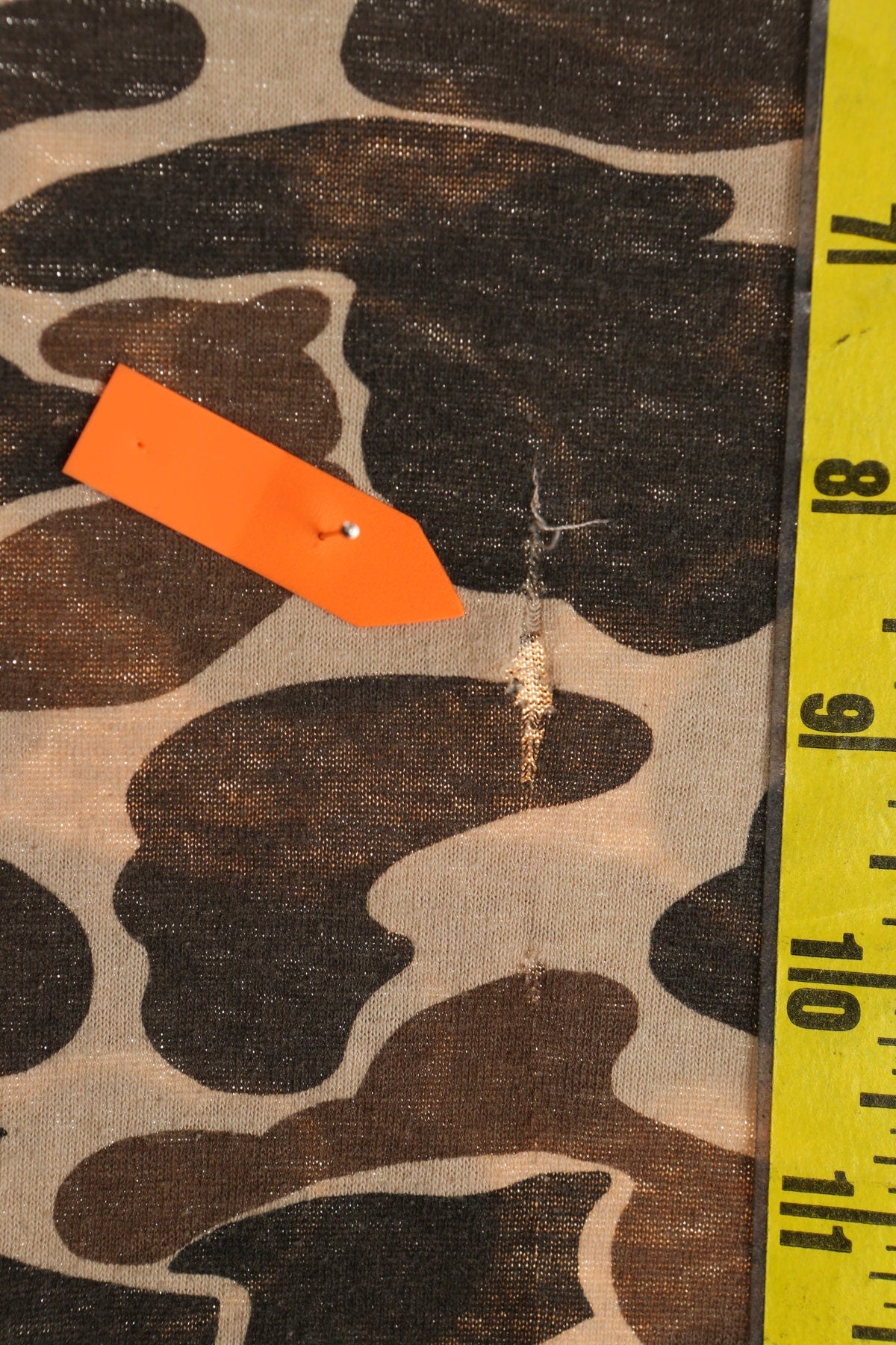 Vintage Camouflage Shirt