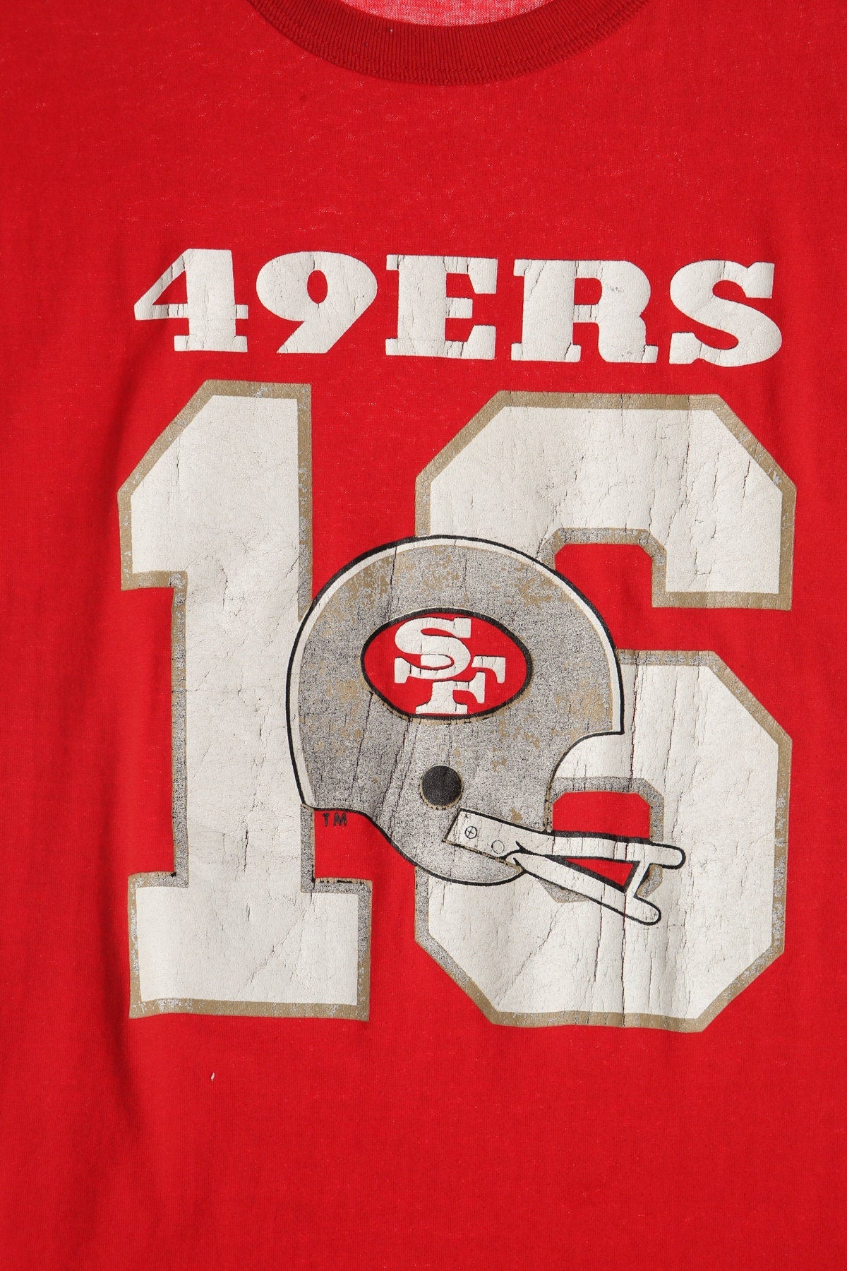 49ers Red Football Graphic Shirt