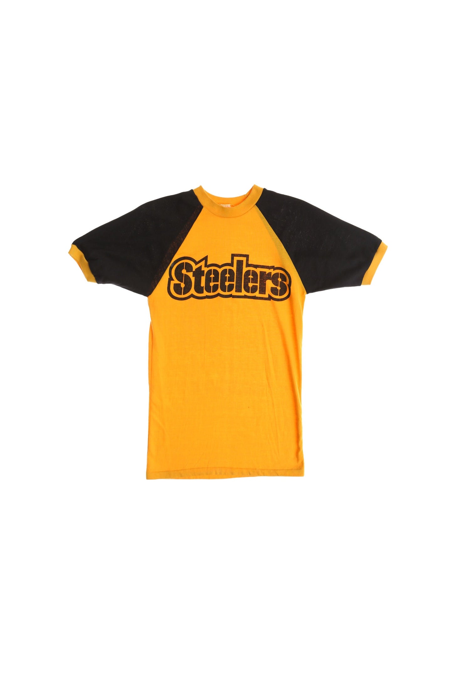 Vintage Yellow Football Shirt