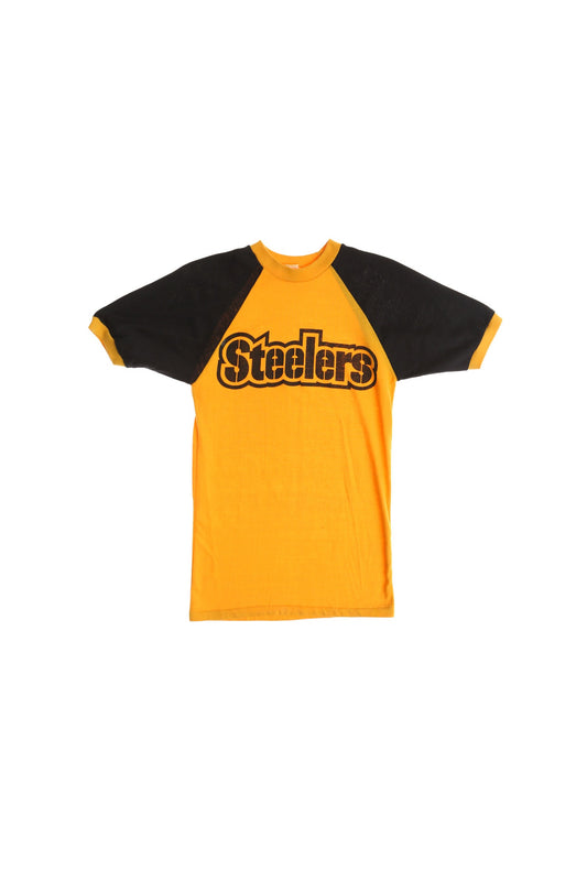 Vintage Yellow Football Shirt