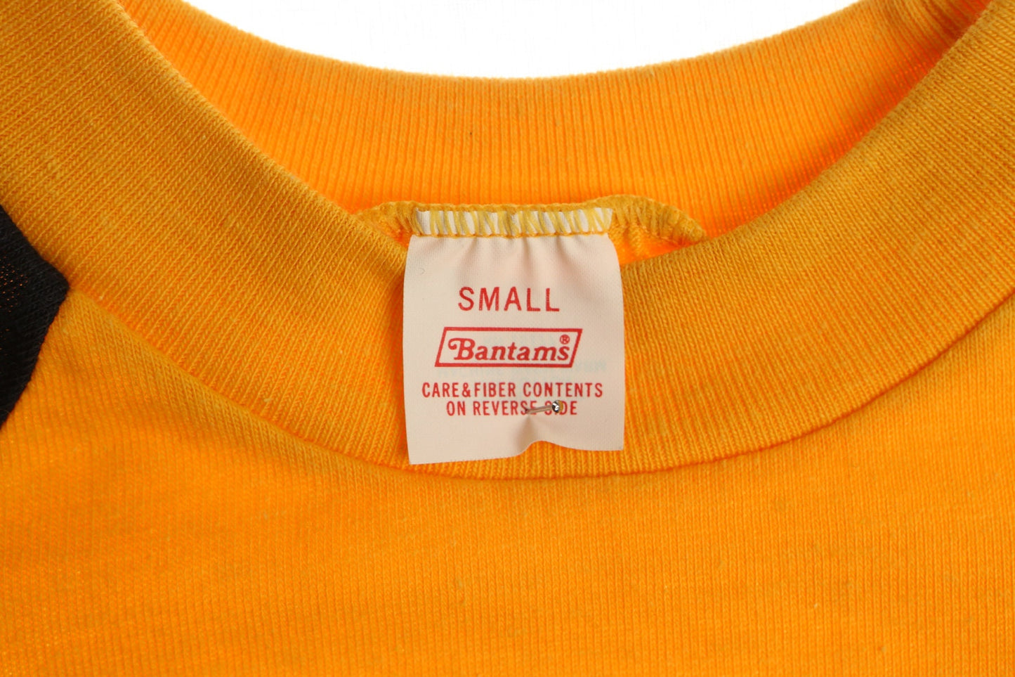 Vintage Yellow Football Shirt