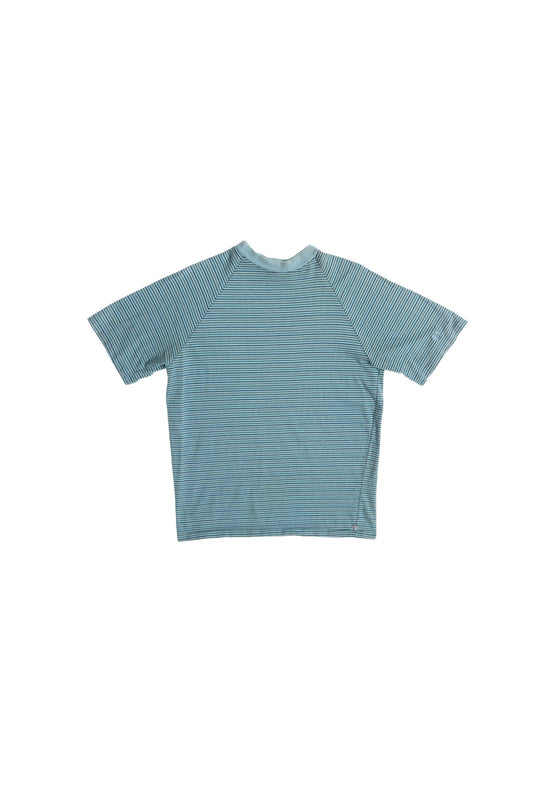 Vintage Hang Ten Blue Striped Shirt