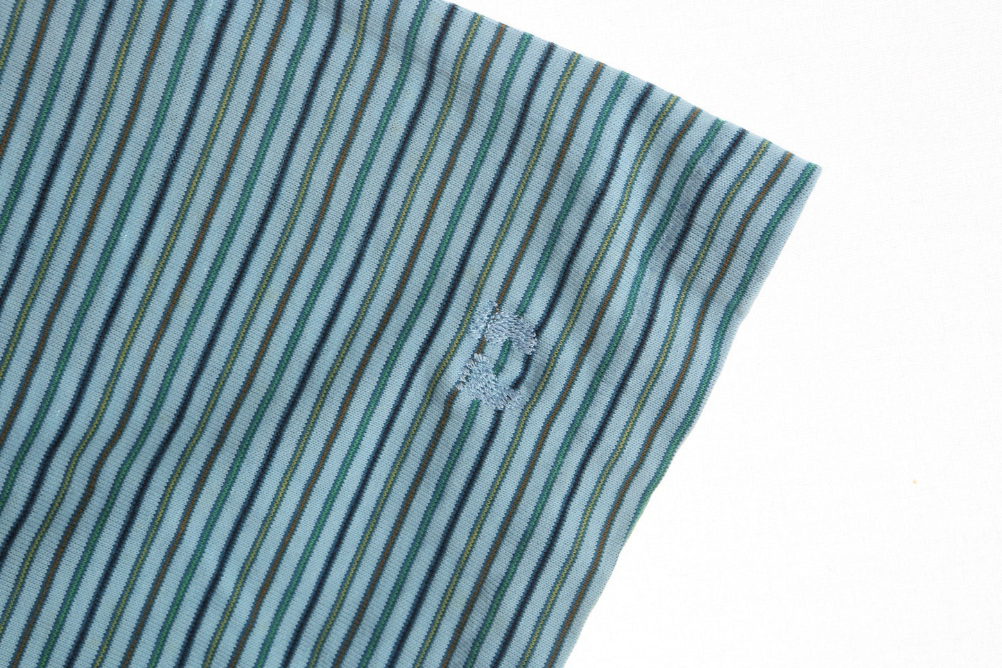 Vintage Hang Ten Blue Striped Shirt