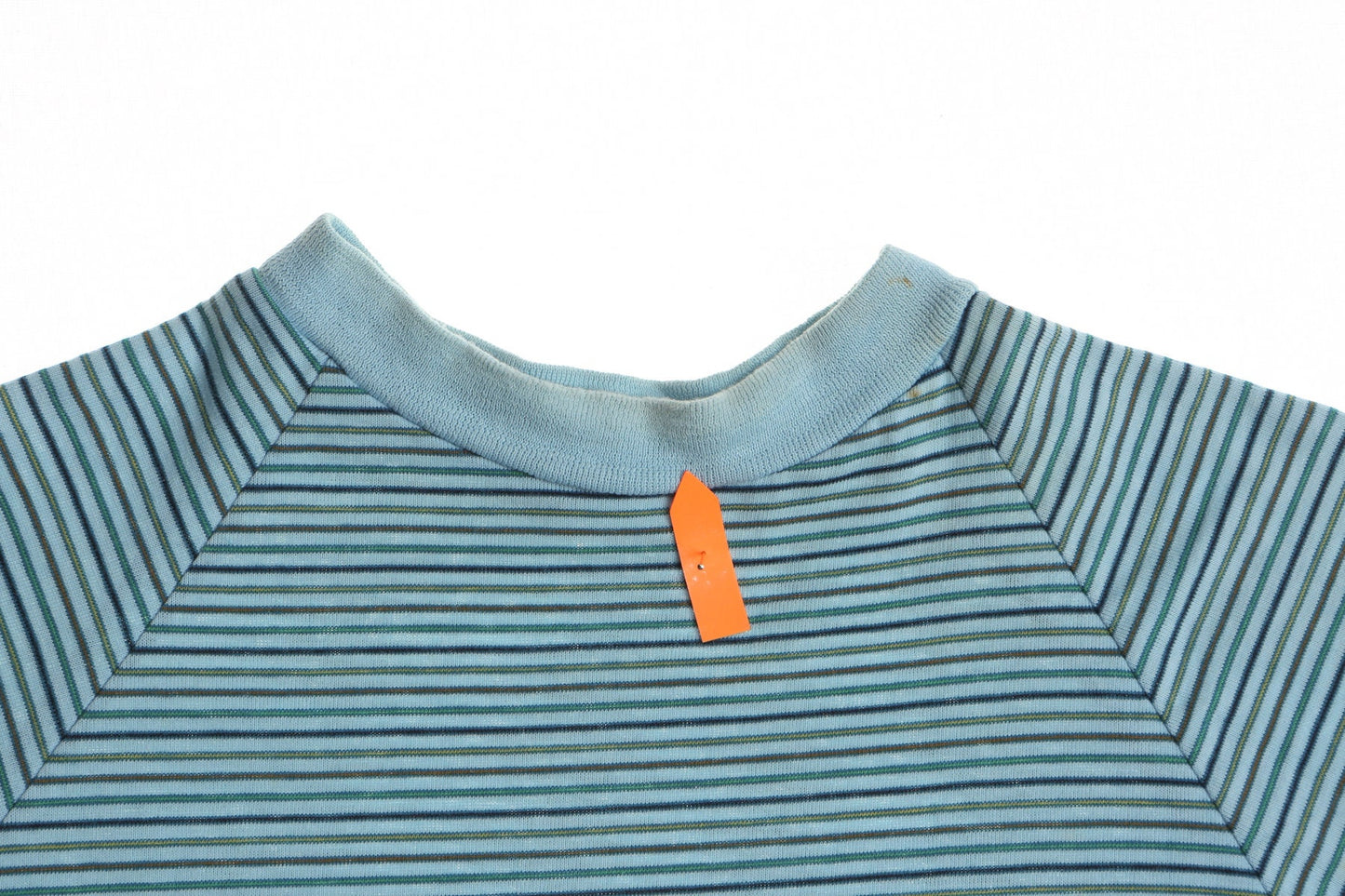 Vintage Hang Ten Blue Striped Shirt