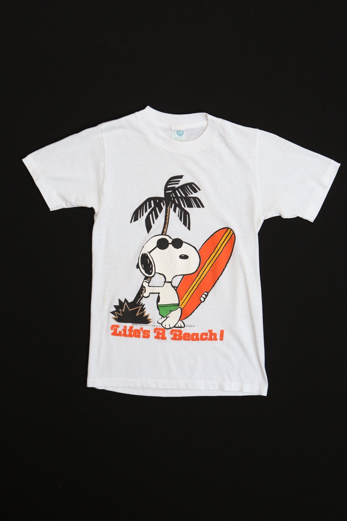 Life is a Beach! Vintage Graphic T-shirt