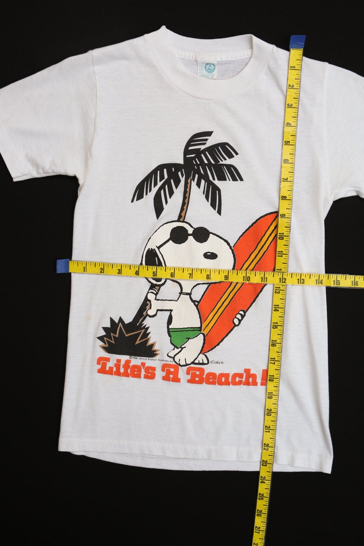 Life is a Beach! Vintage Graphic T-shirt