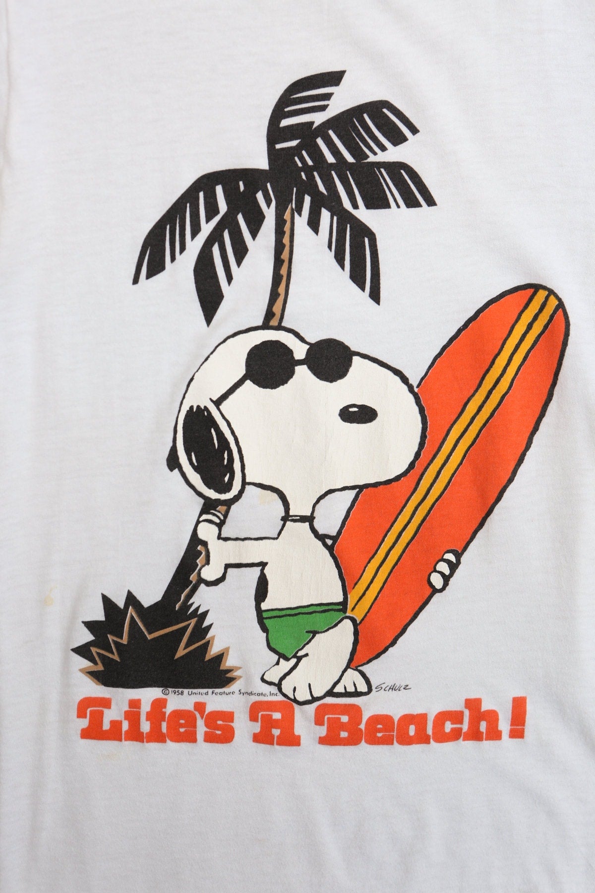 Life is a Beach! Vintage Graphic T-shirt