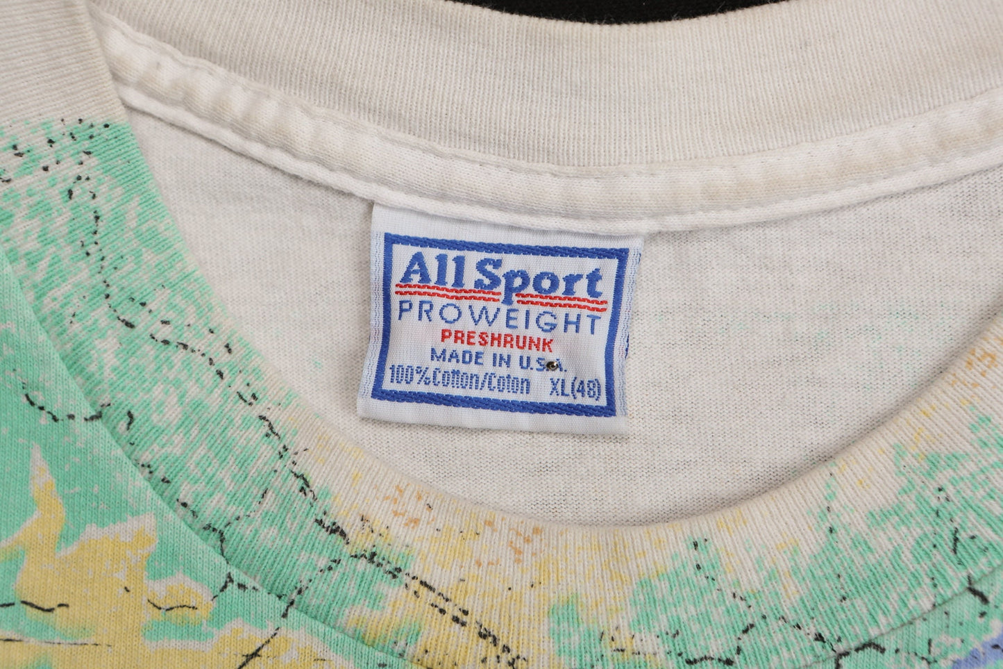 Australia Map Vintage Graphic T-shirt