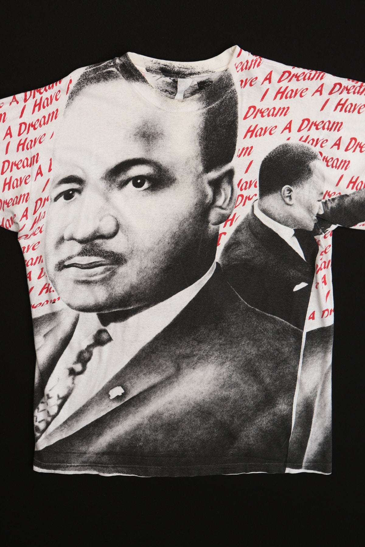 Vintage Martin Luther King Jr. I Have a Dream Graphic T-shirt