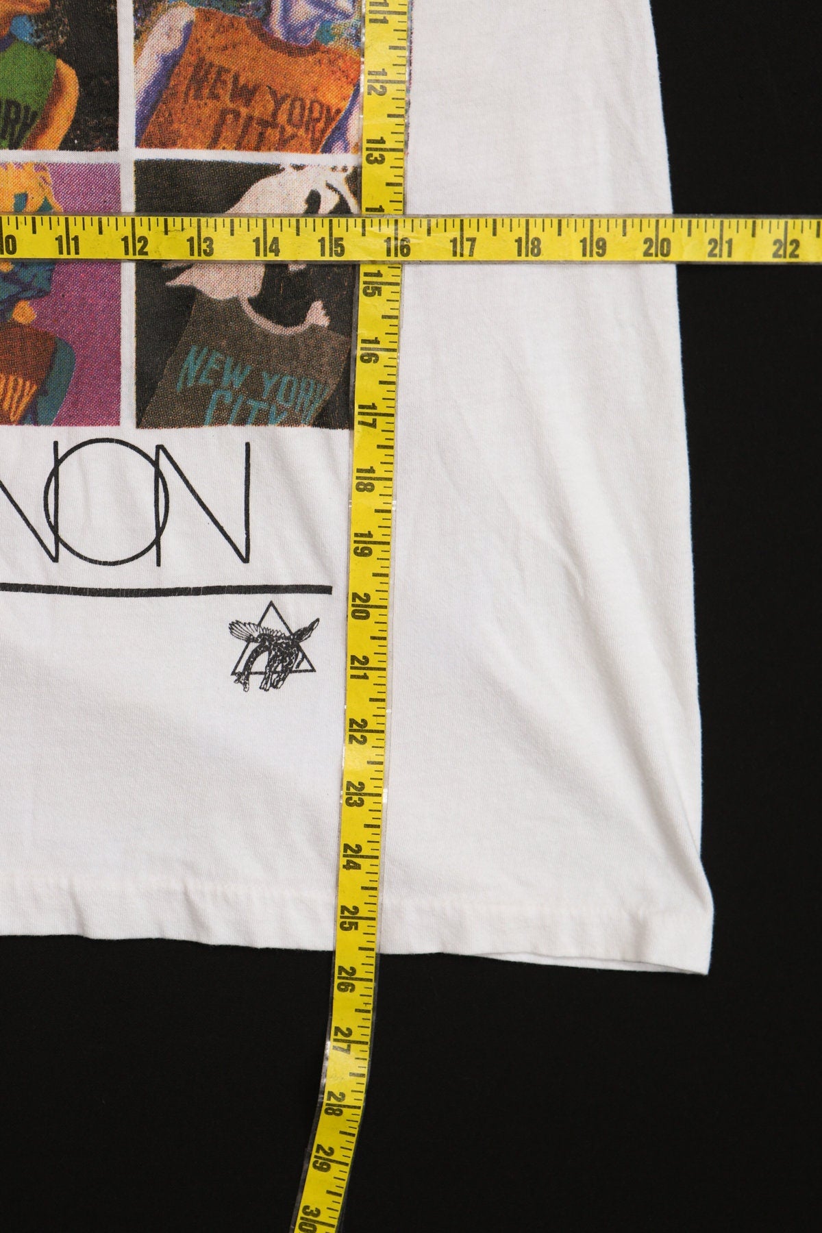 Vintage Lennon Art Graphic Shirt - New York