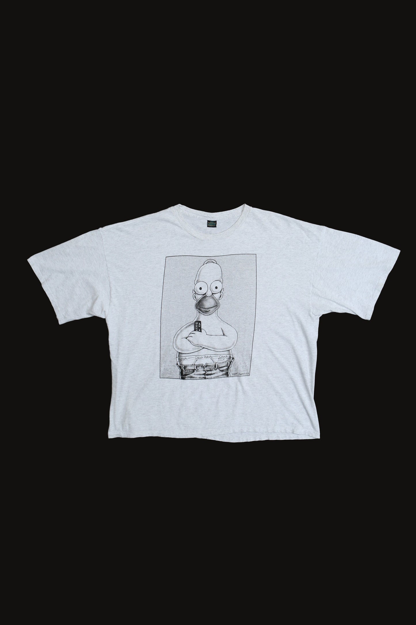 Couch Potato Graphic T-shirt