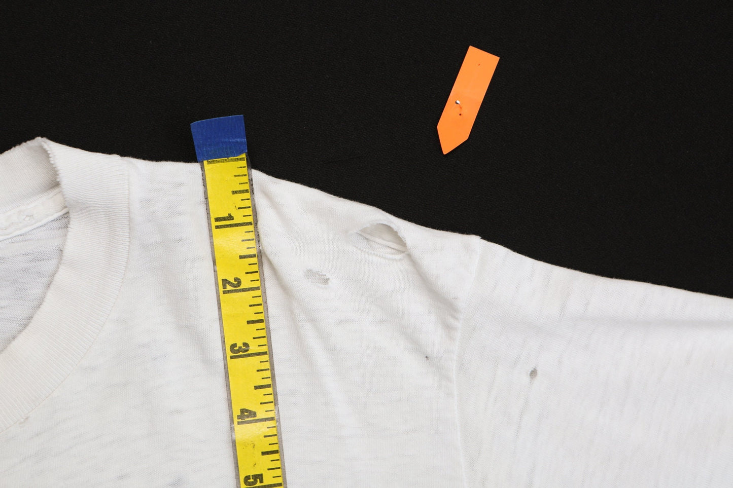 Rolling Stones Living Colour 1989 North American Tour White Graphic Shirt