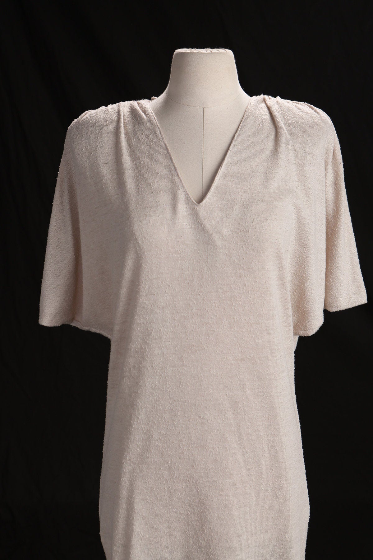 80's Casual Dress Short Sleeve