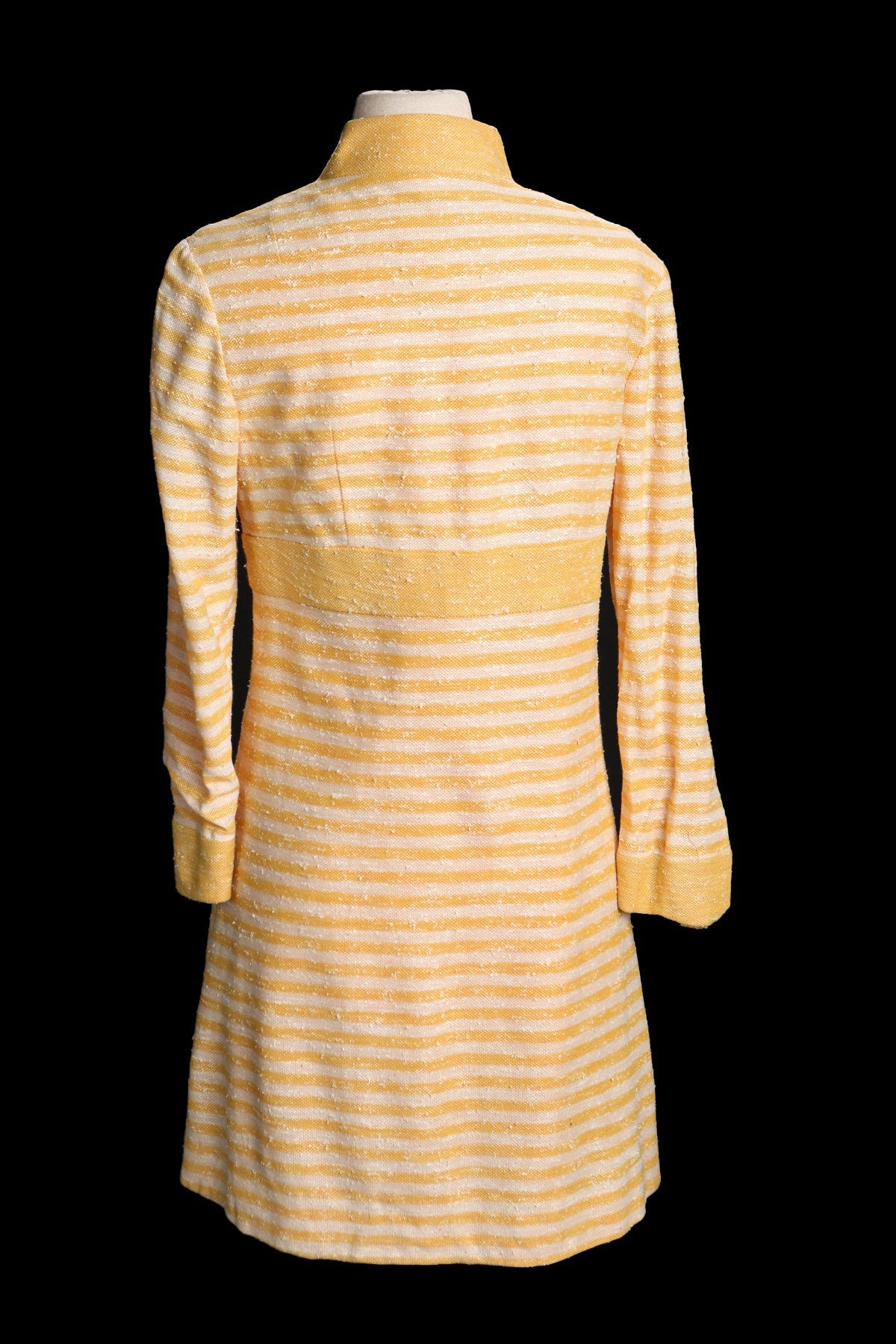 70's yellow Polyester Casual Dress