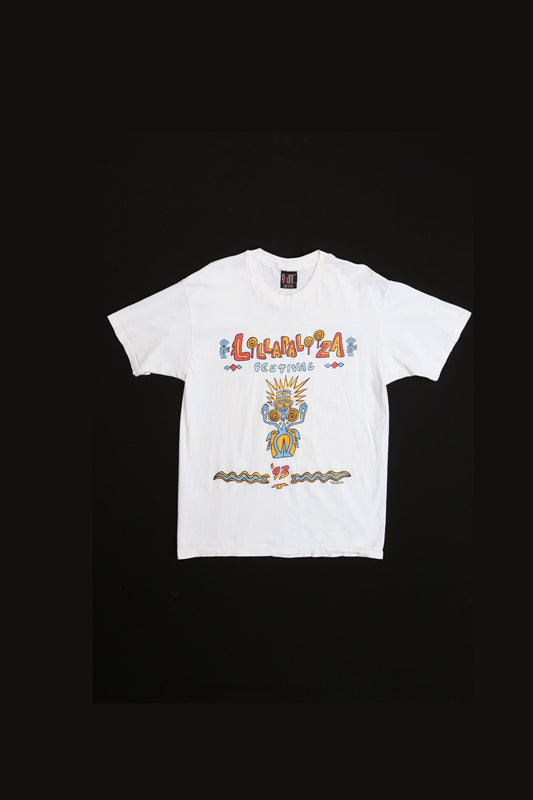 1993 Lollapalooza Festival Graphic t-shirt