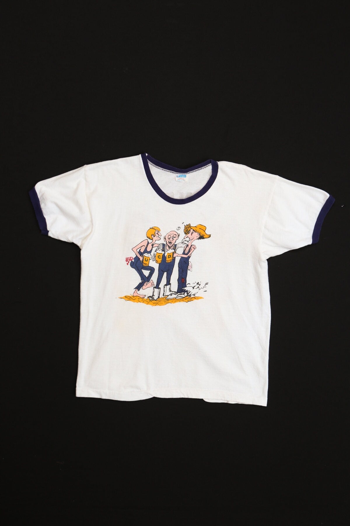 The Mine Bro's Tim Vintage Champion Graphic T-shirt