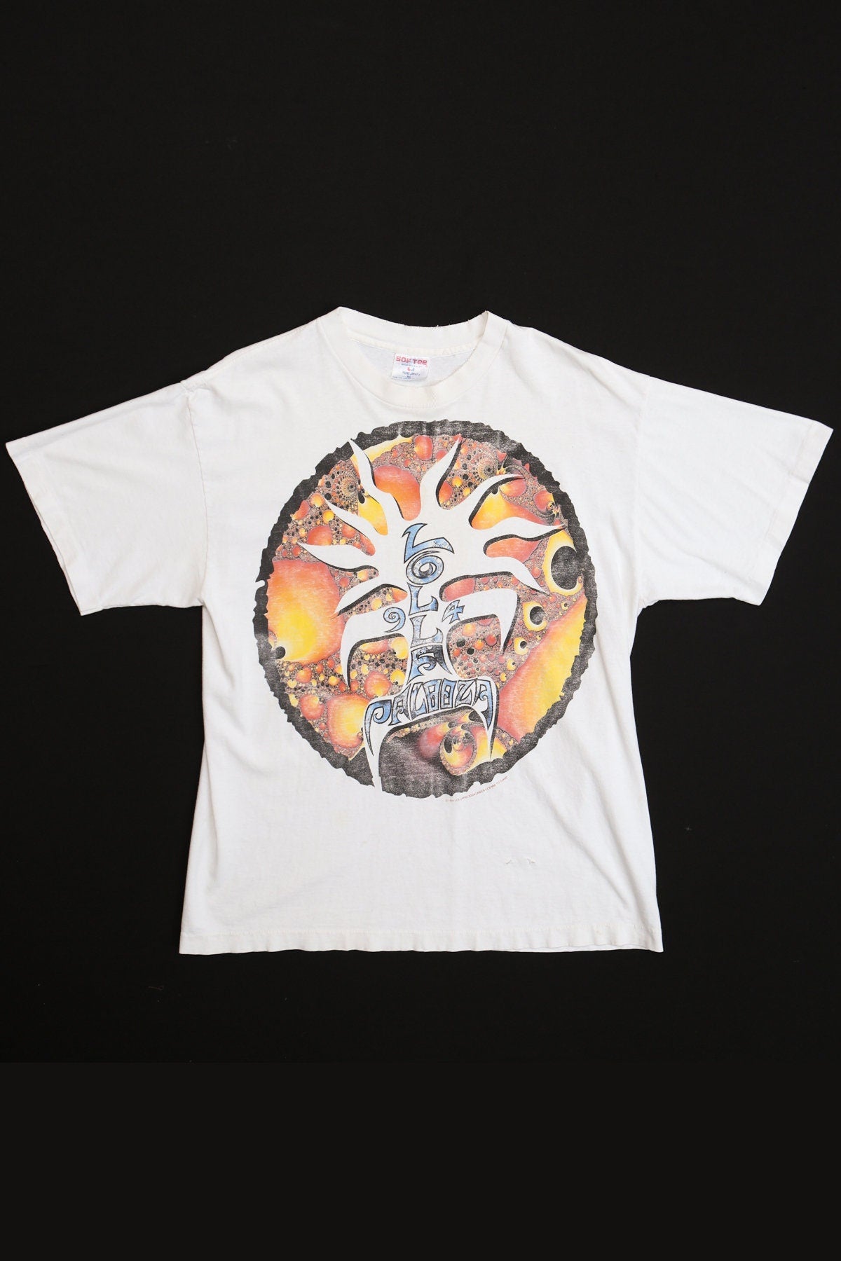 1994 Lollapalooza Music Fest Graphic T-shirt