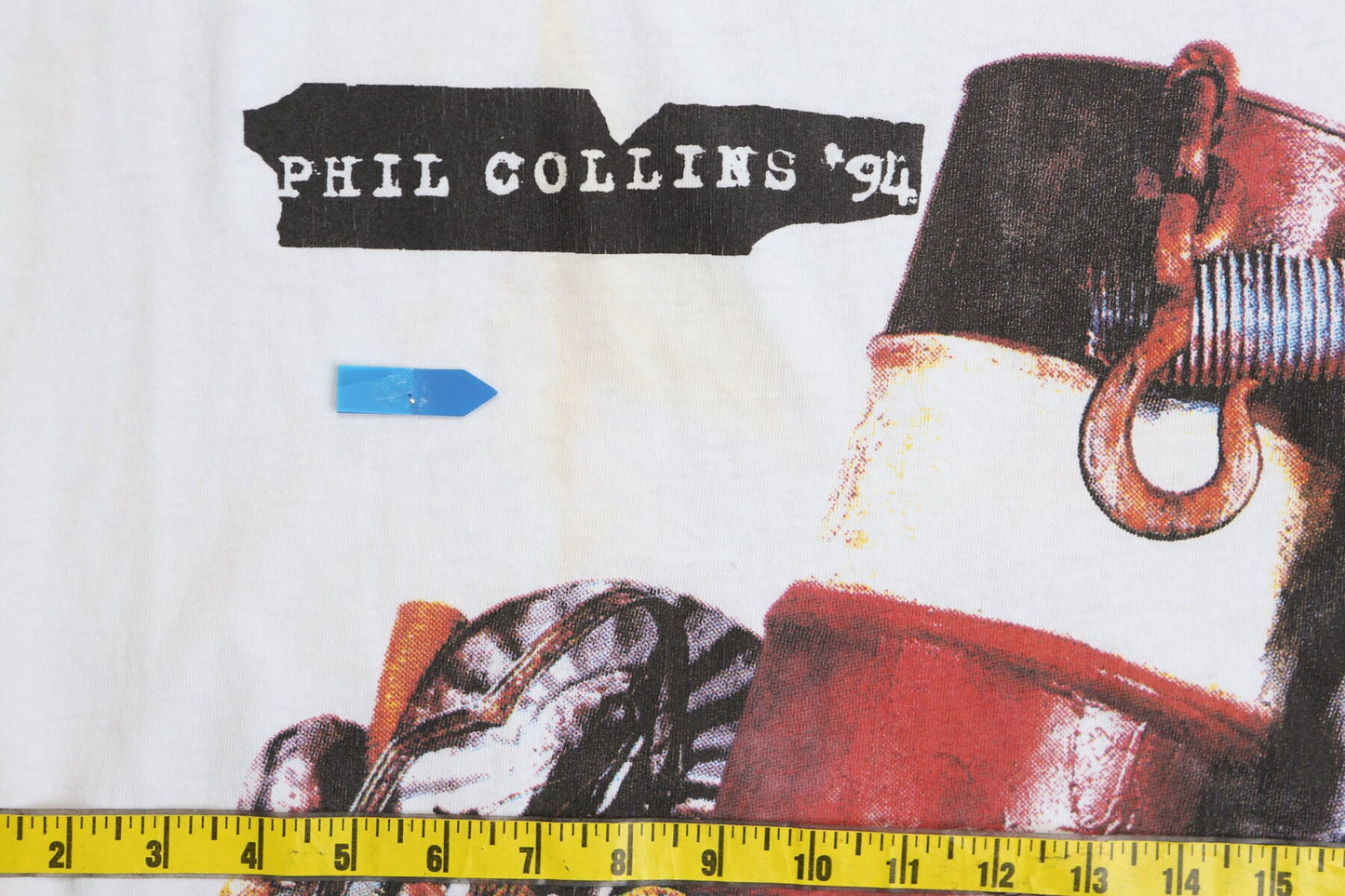 1994 Phil Collins Tour Graphic T-shirt