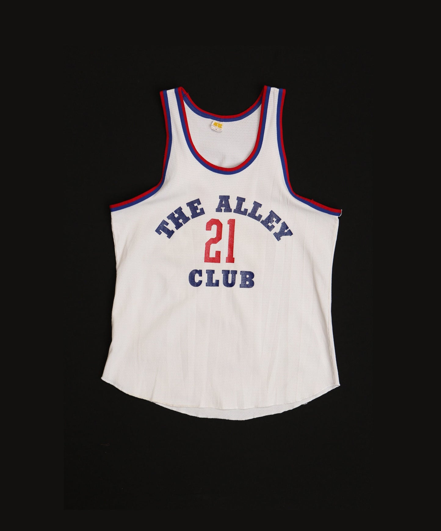 Vintage Basketball Jersey The Alley 21 Club