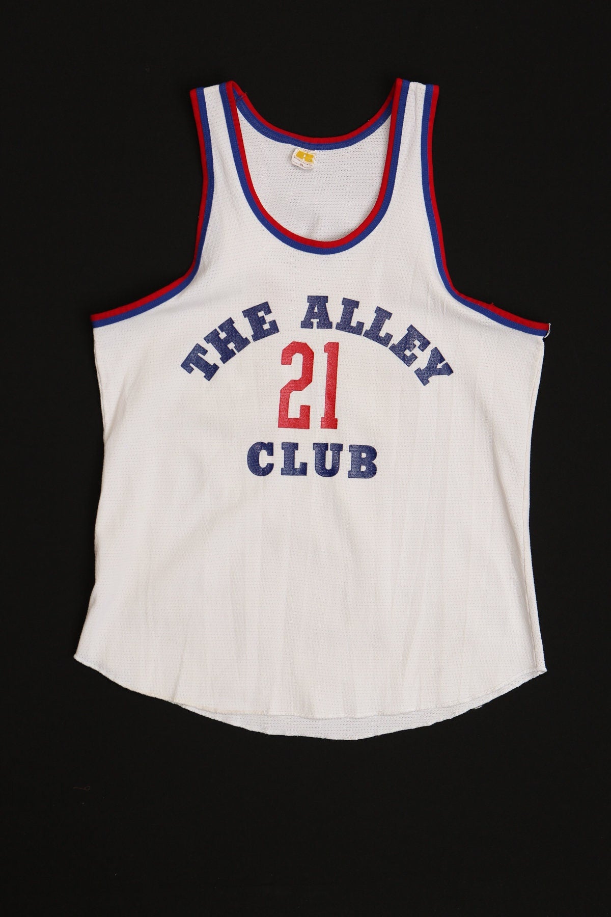 Vintage Basketball Jersey The Alley 21 Club