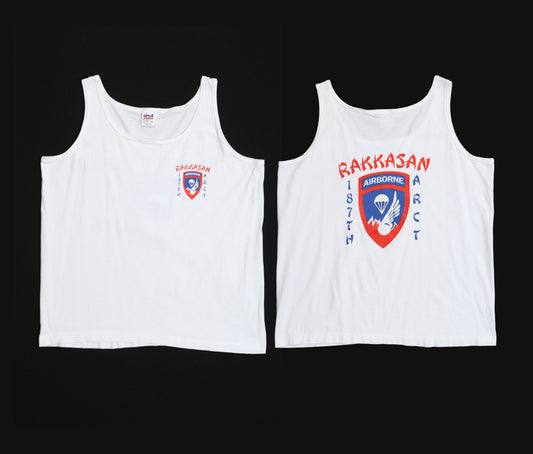 Rakkasan 187th Arct Airborne Vintage Graphic Tank Top
