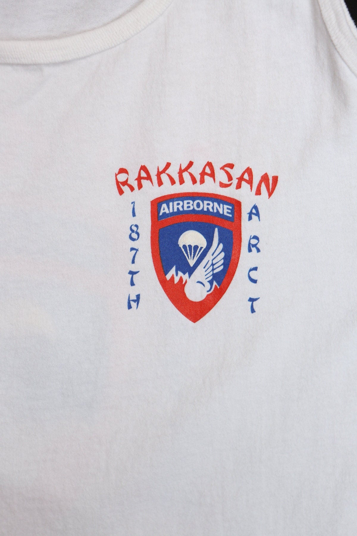 Rakkasan 187th Arct Airborne Vintage Graphic Tank Top