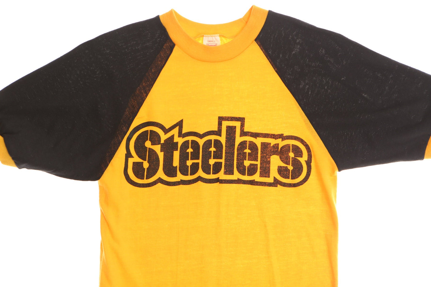 Vintage Yellow Football Shirt - Steelers