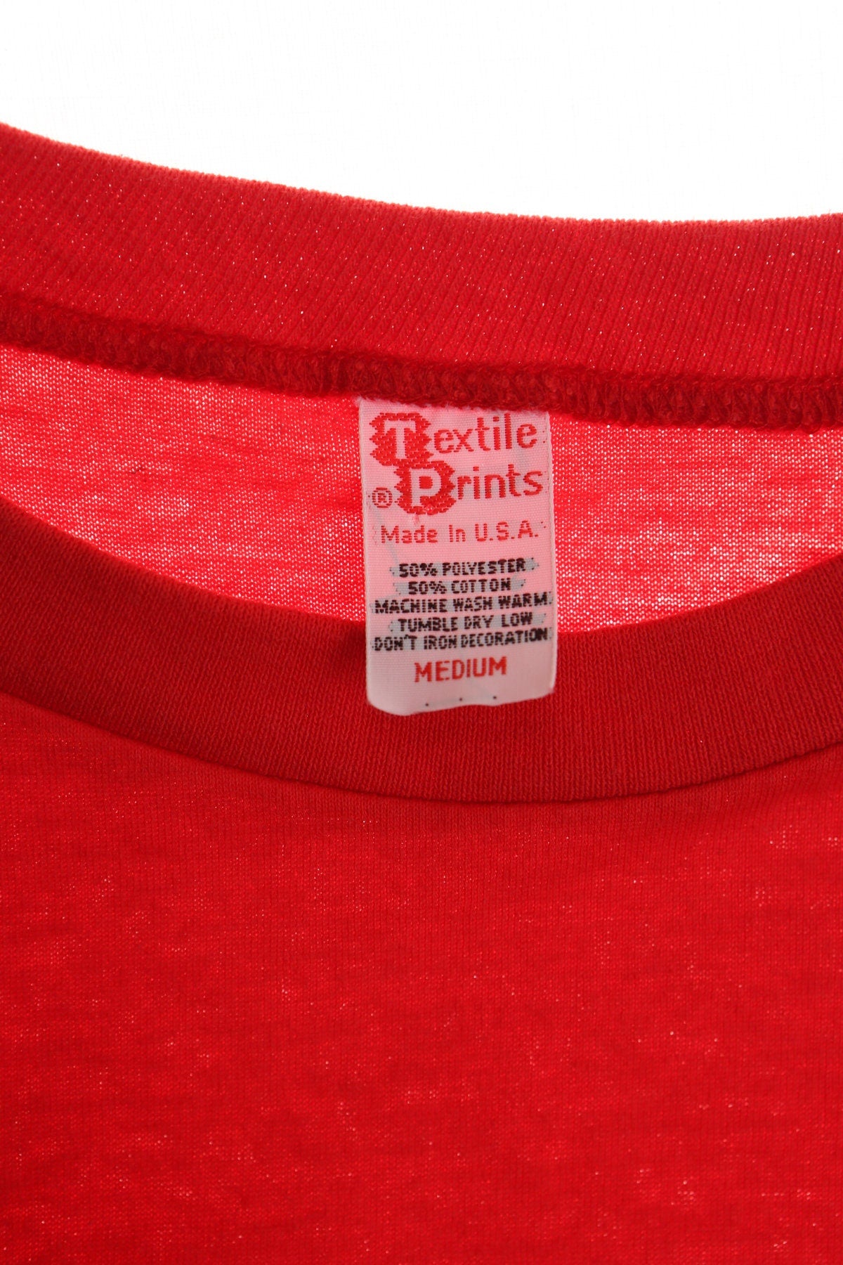 San Diego California Red Sleeveless Graphic T-shirt