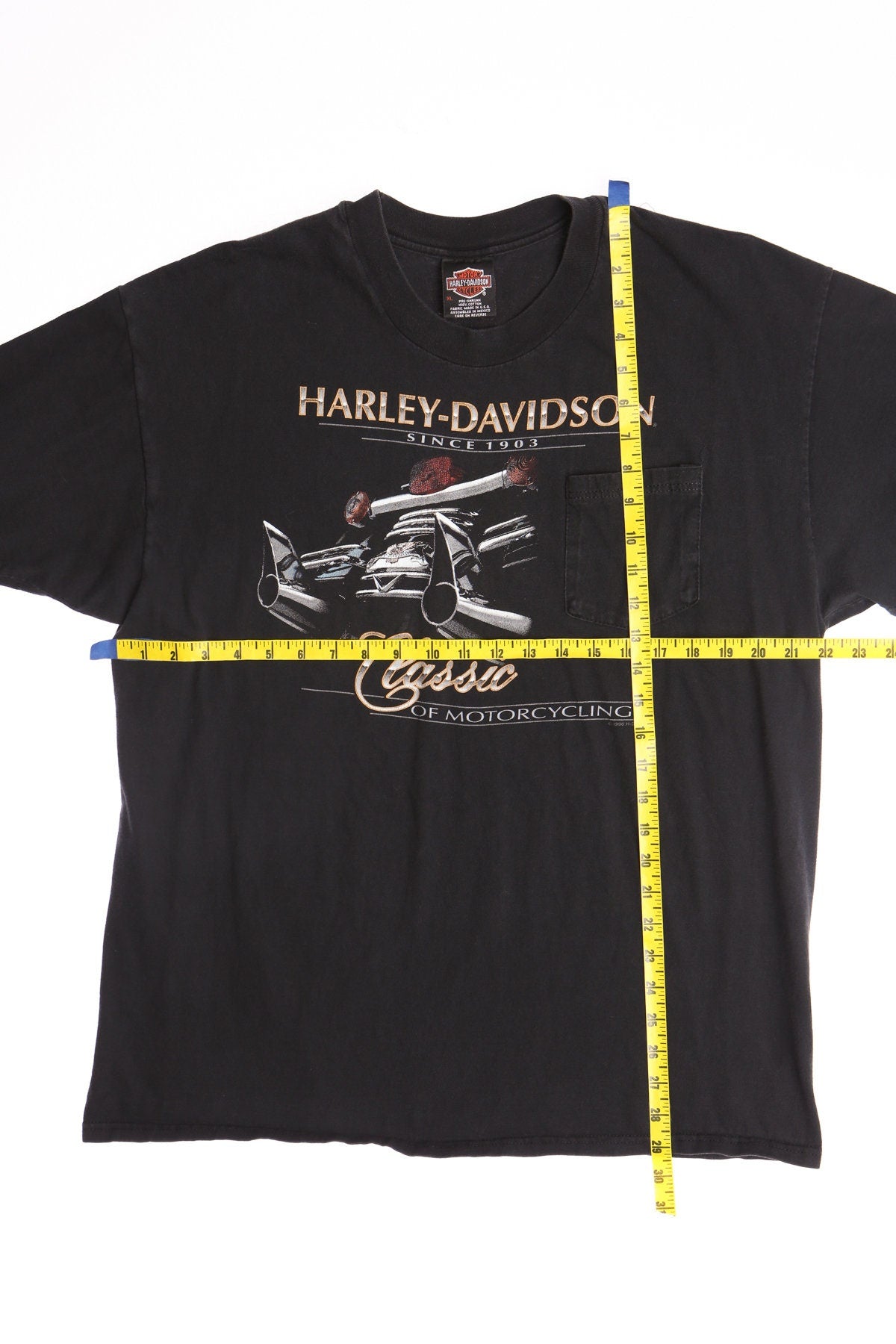 Harley Davidson Southern Nevada Las Vegas Graphic T-shirt