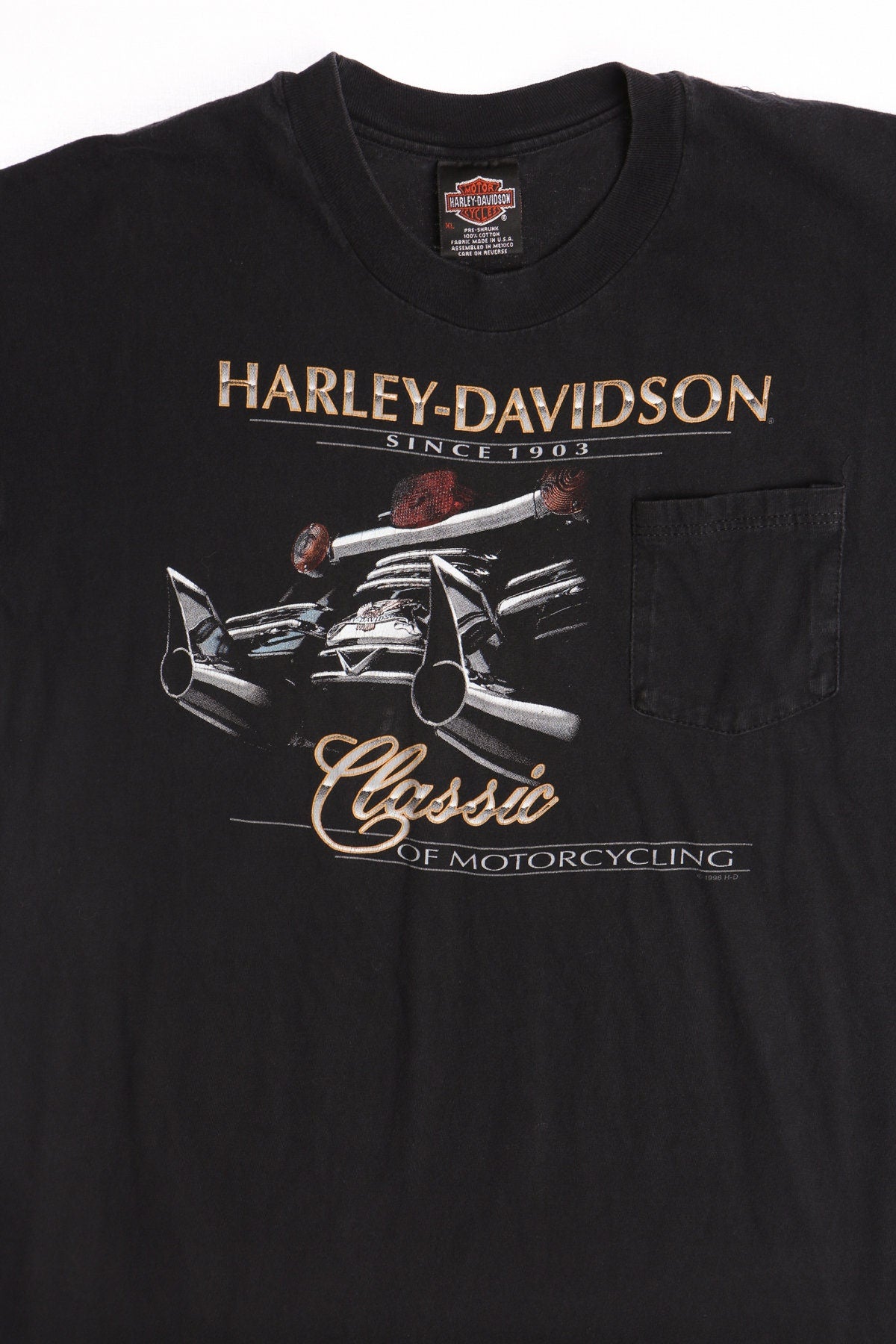 Harley Davidson Southern Nevada Las Vegas Graphic T-shirt