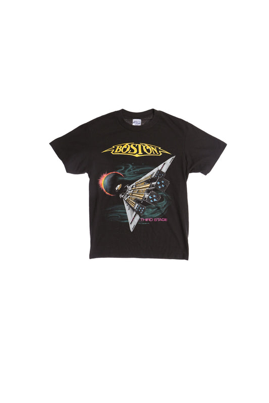 Boston Third Stage Black Graphic T-shirt