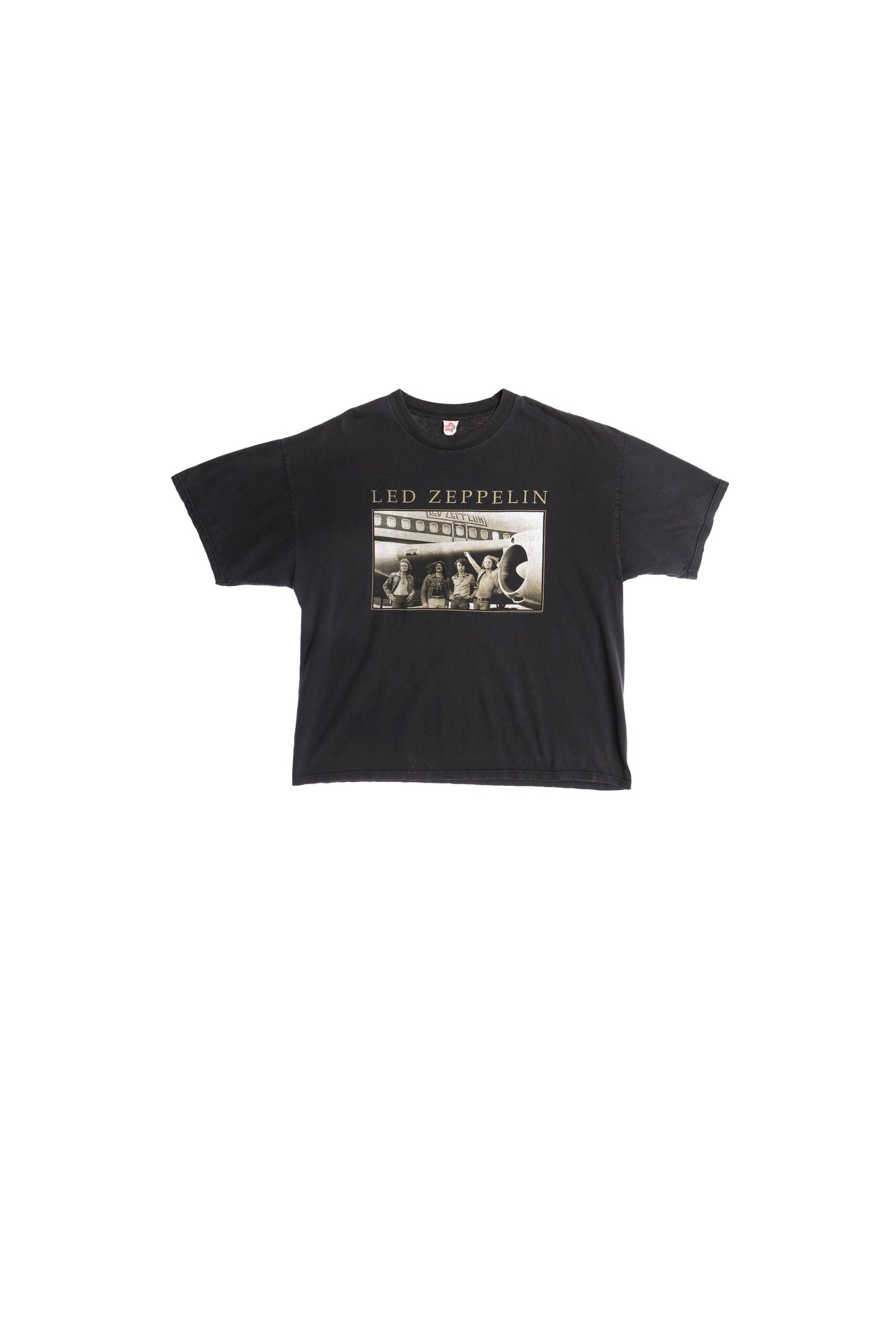 Led Zeppelin Black Graphic Shirt