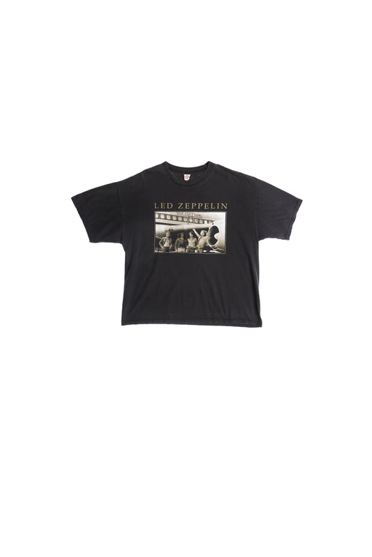 Led Zeppelin Black Graphic Shirt