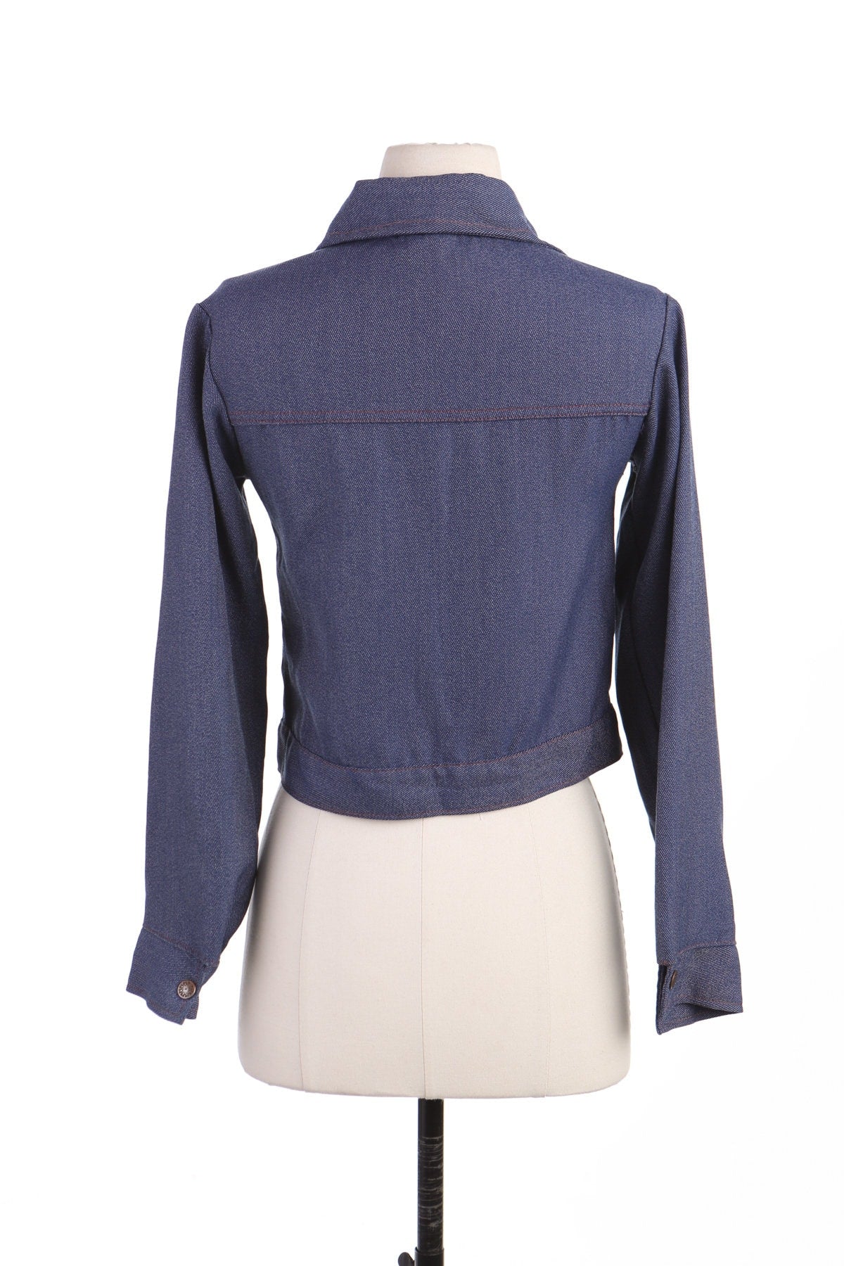 70's Women Blue Jacket