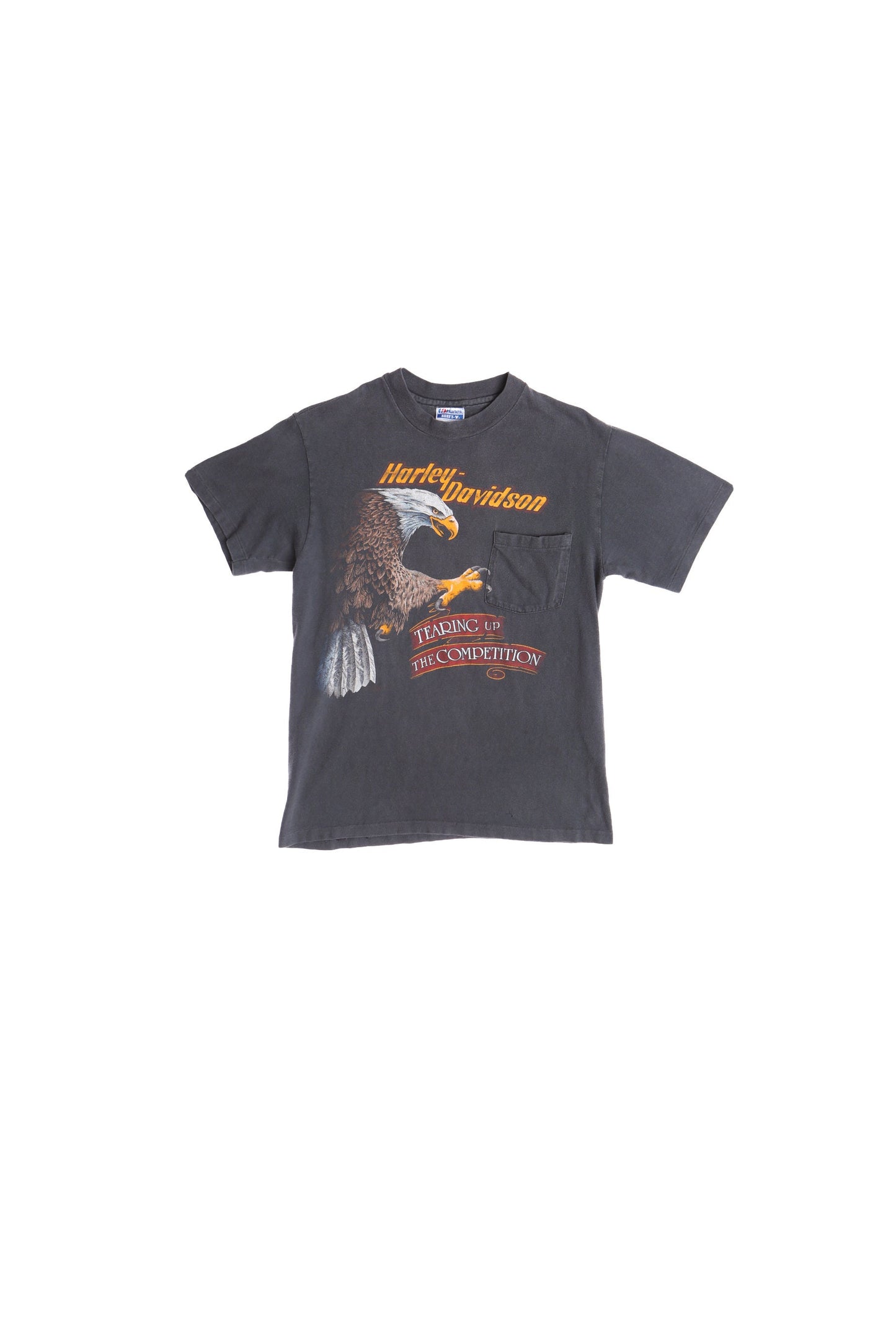 R & D Universal City Harley Davidson Black Graphic T-shirt