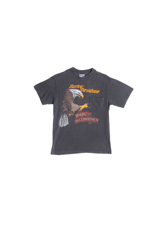 R & D Universal City Harley Davidson Black Graphic T-shirt