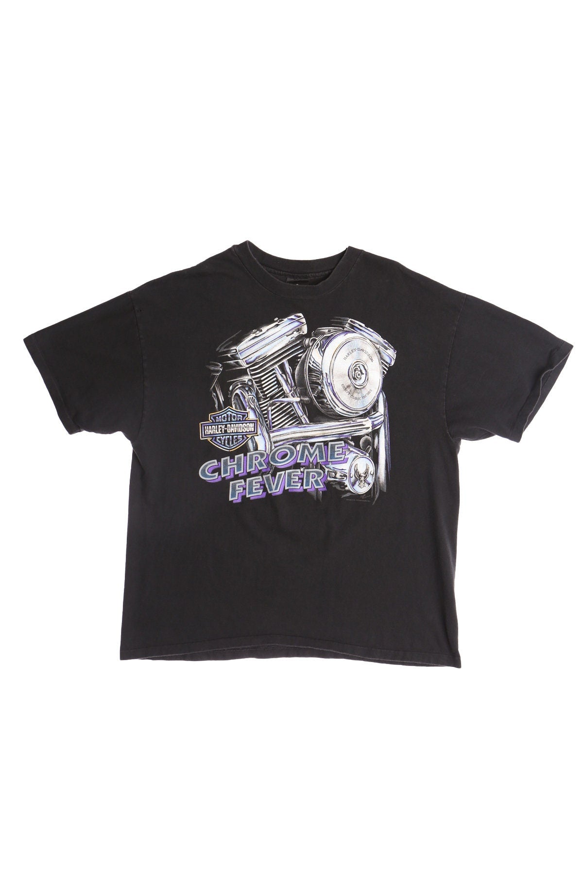 Harley Davidson Victorville California Route 66 Graphic T-shirt