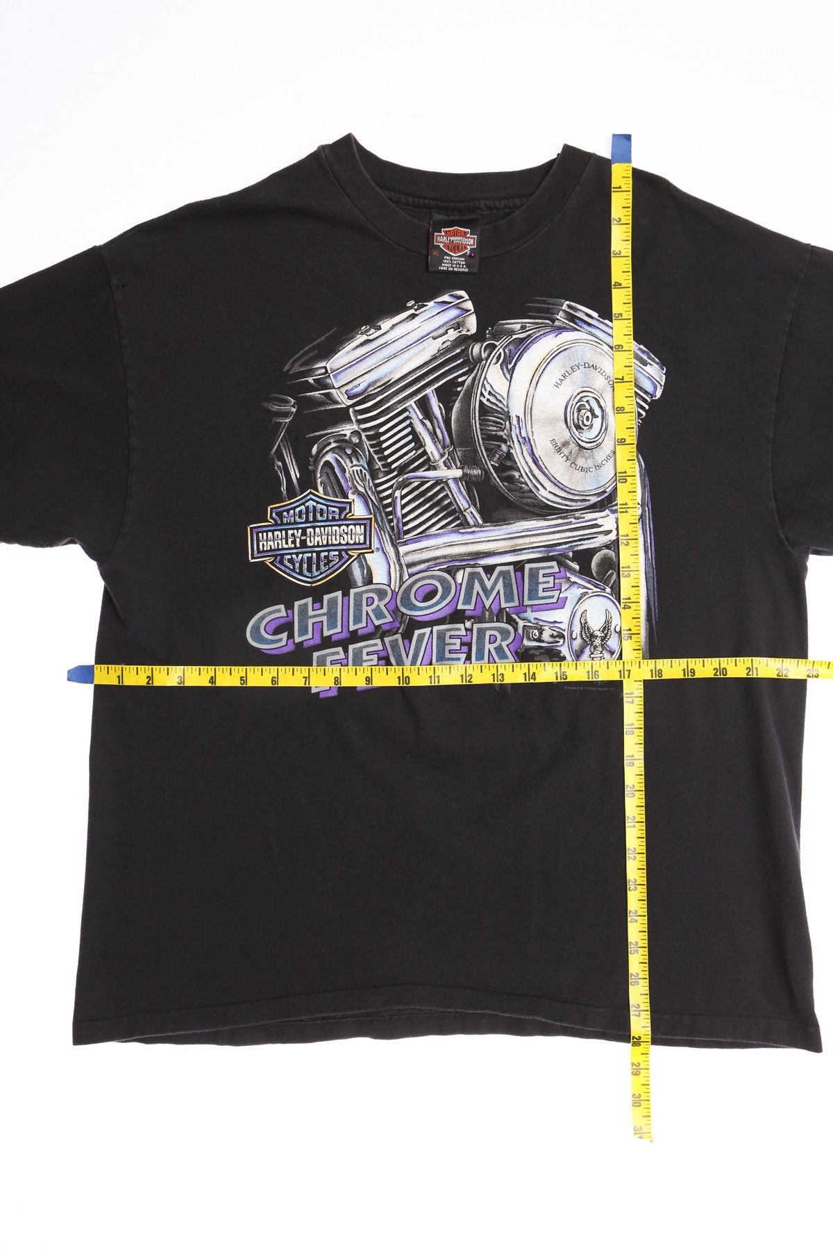 Harley Davidson Victorville California Route 66 Graphic T-shirt