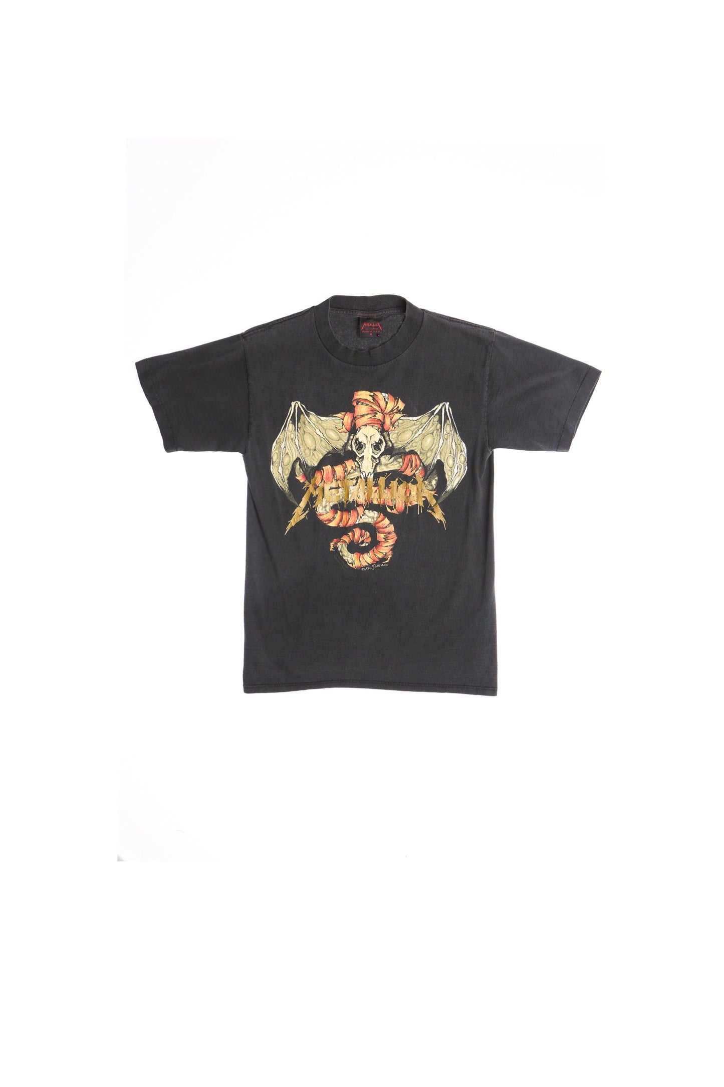 Metallica I Ask no One Rock Black Graphic T-shirt