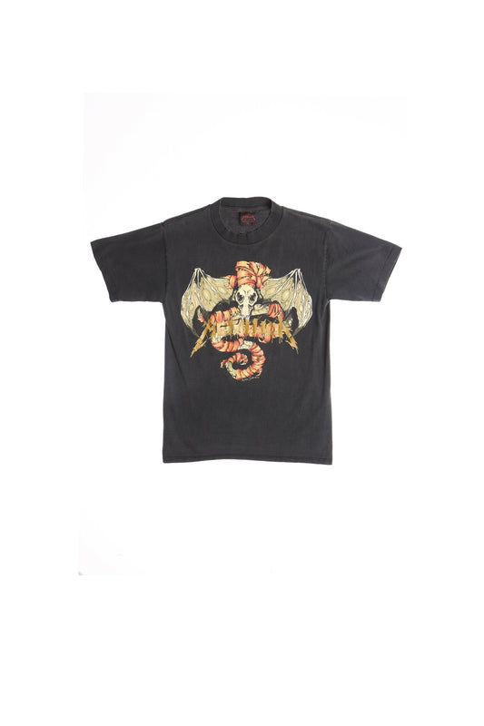 Metallica I Ask no One Rock Black Graphic T-shirt