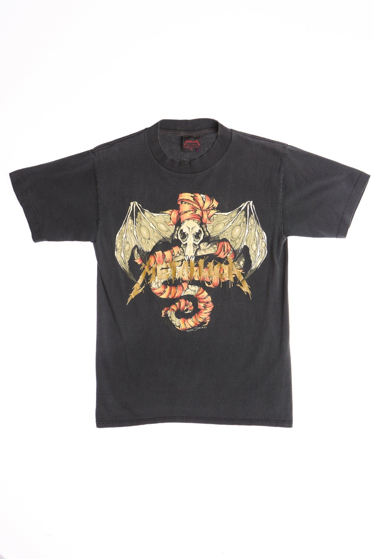 Metallica I Ask no One Rock Black Graphic T-shirt