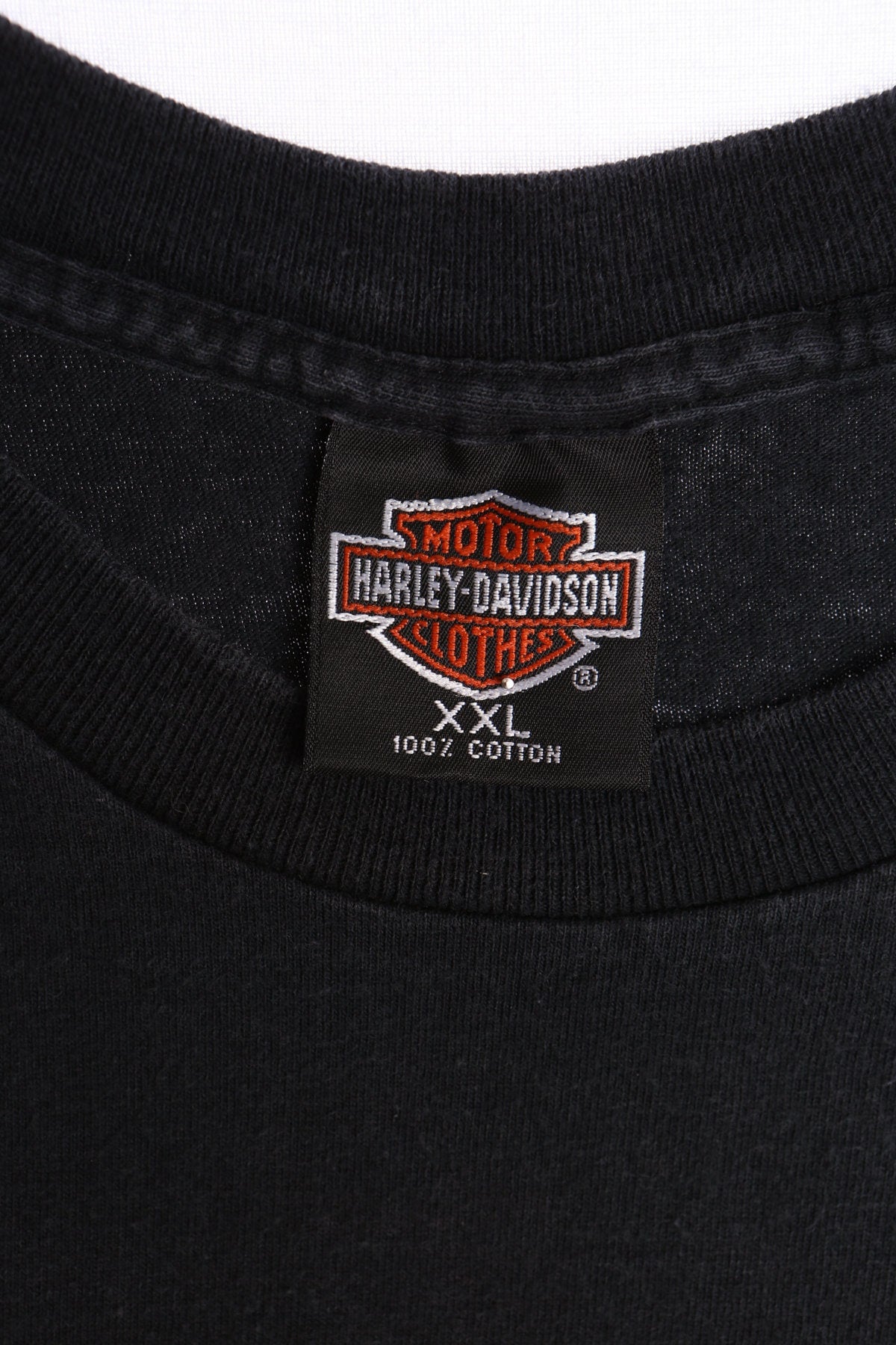 Harley Davidson Knucklehead Motorcycle Graphic T-shirt