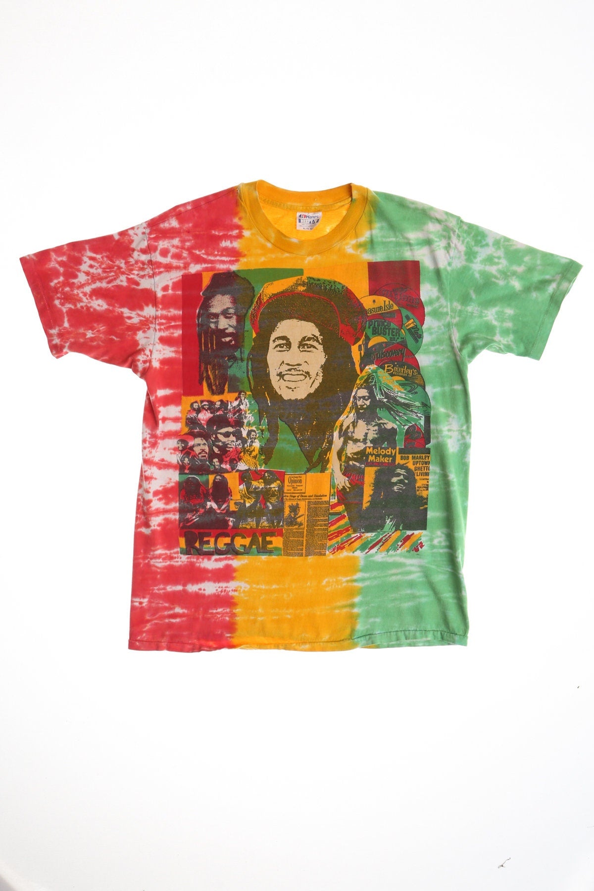 Reggae Bob Marley Graphic Shirt